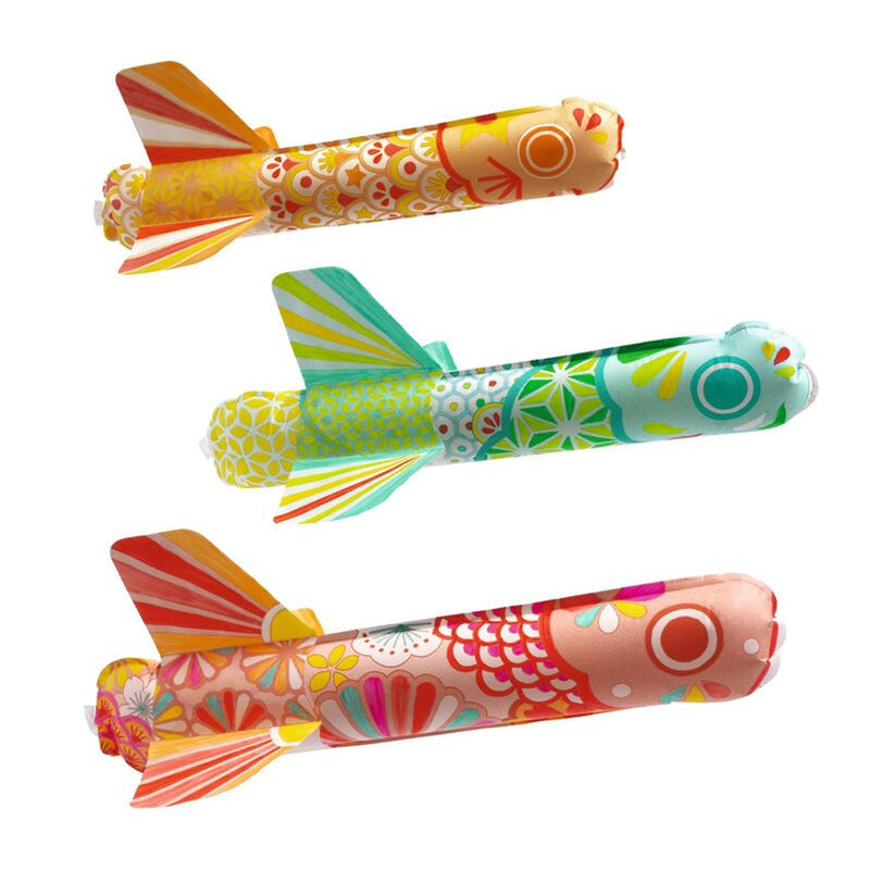 Djeco - Do It Yourself Koinobori Flying Fish