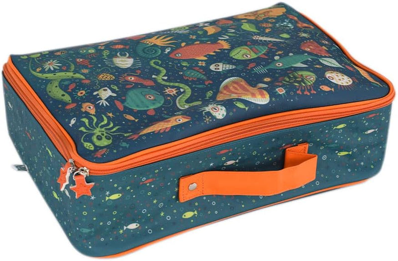 Djeco- Fish Suitcase