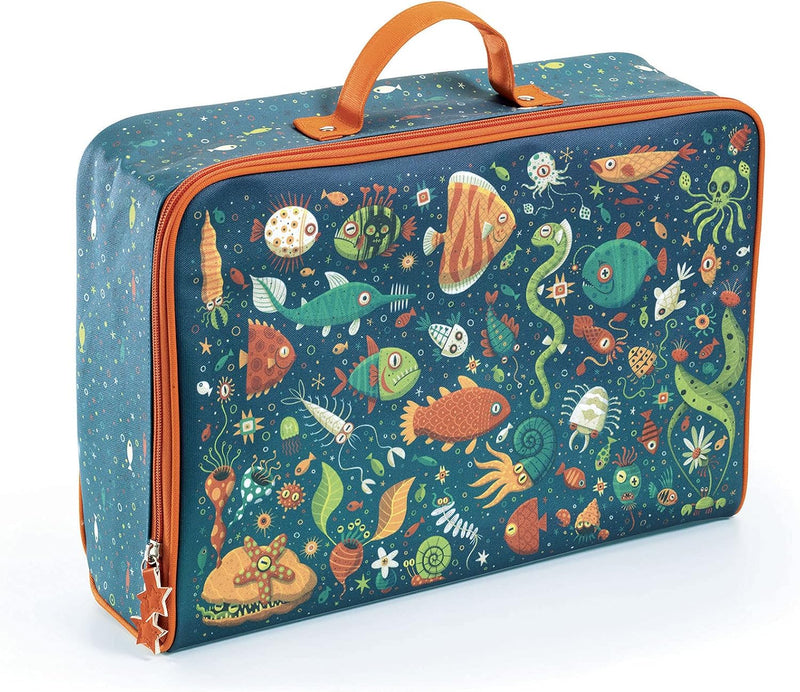 Djeco- Fish Suitcase