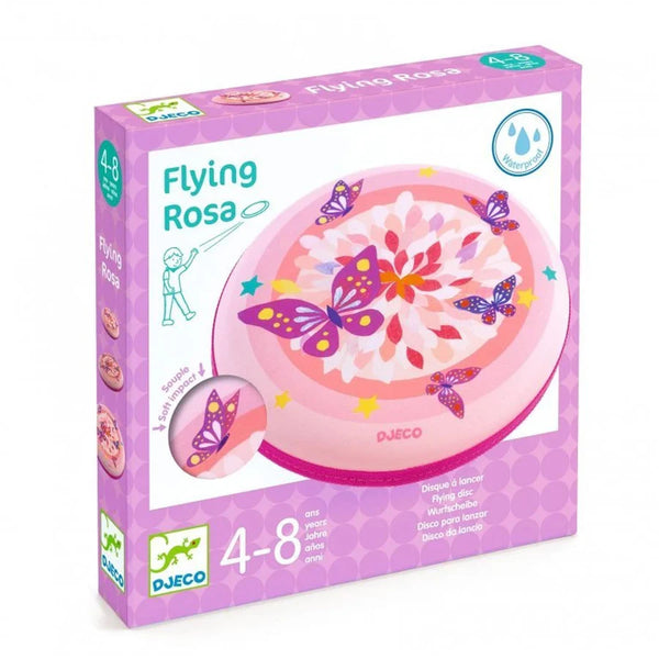 Djeco - Flying Rosa Frisbee