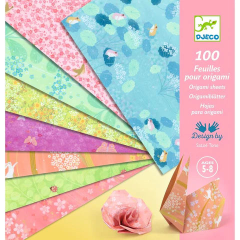 Djeco - Haru Origami Sheets