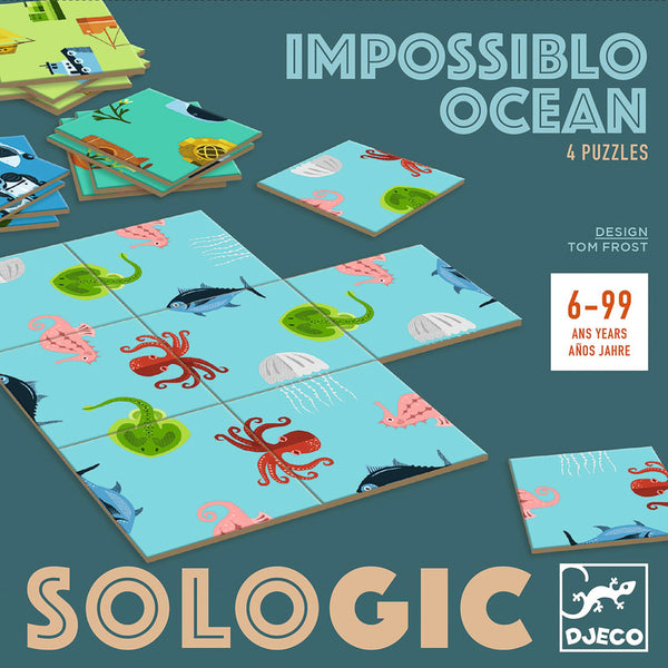 Djeco- Impossiblo Ocean Puzzle