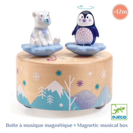 Djeco-Magnetic Musical Box Ice Park Melody