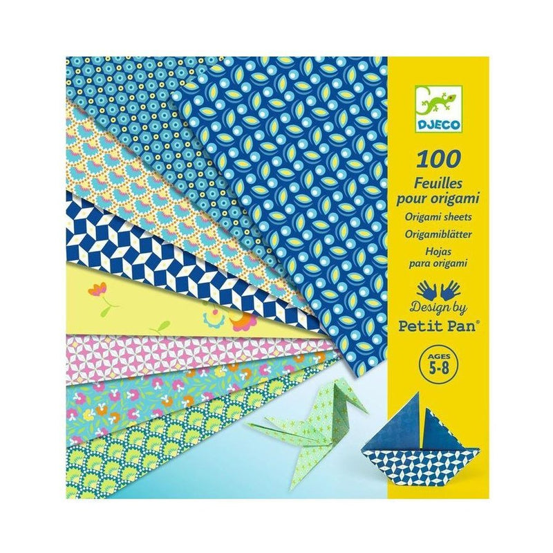 Djeco - Natsu Origami Sheets