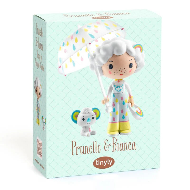 Djeco - Tinyly Prunelle and Bianca