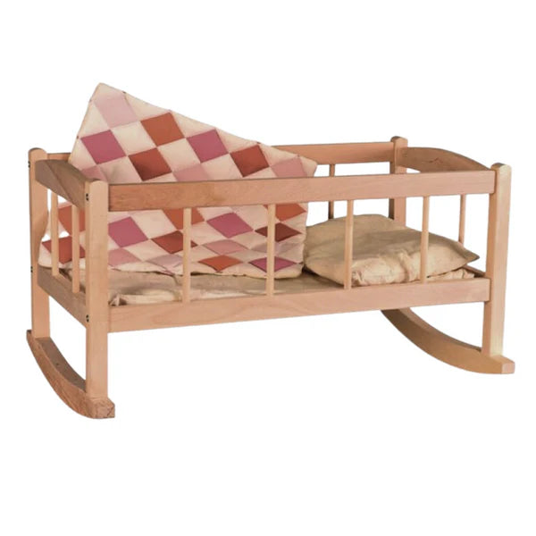 Egmont    - Wooden Doll Cradle