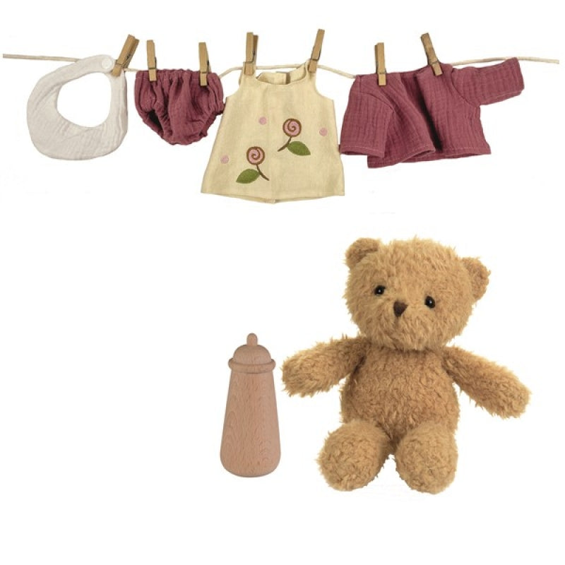 Egmont - Morrissette Teddy Bear with Clothes