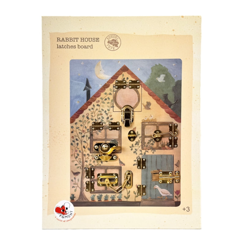 Egmont - Rabbit House Latches Board