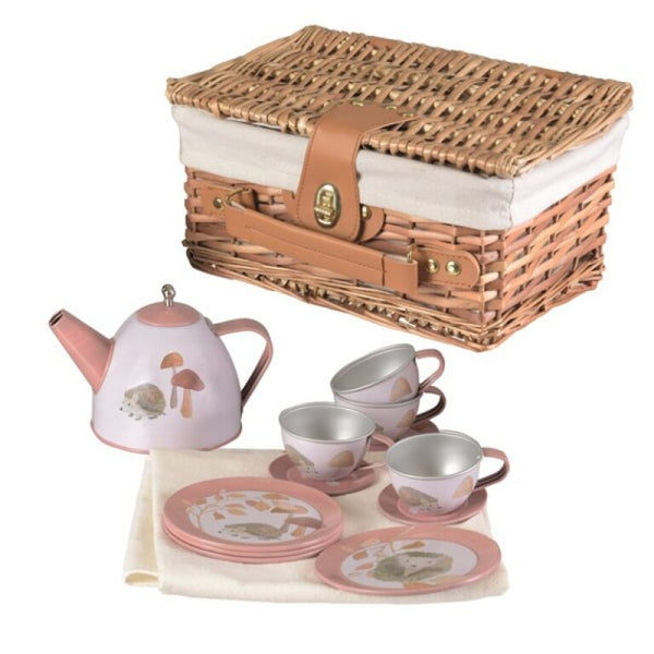 Egmont-Tin Tea Set Hedgehog