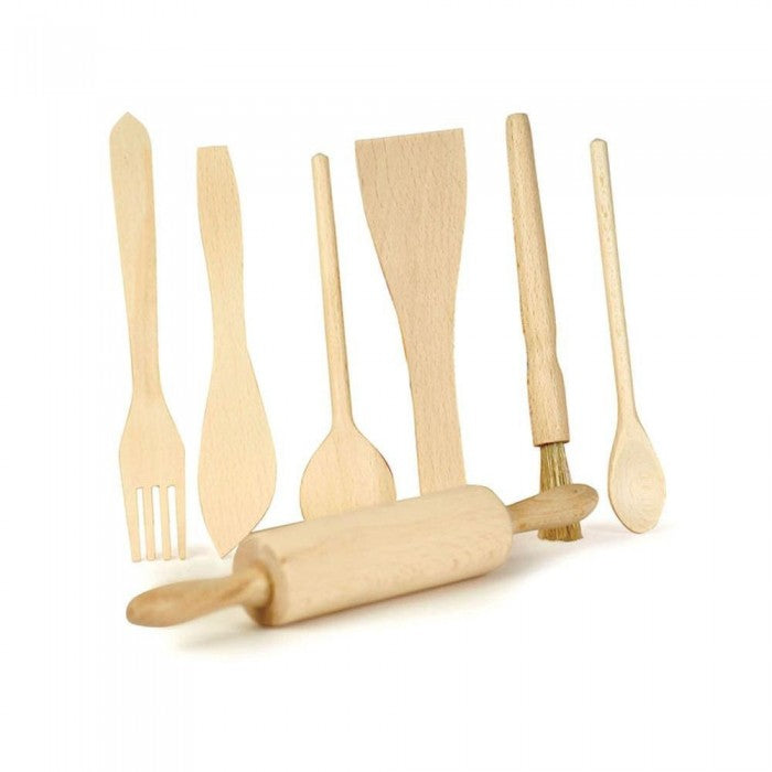 Egmont Toys - Wooden Kitchen Utensils