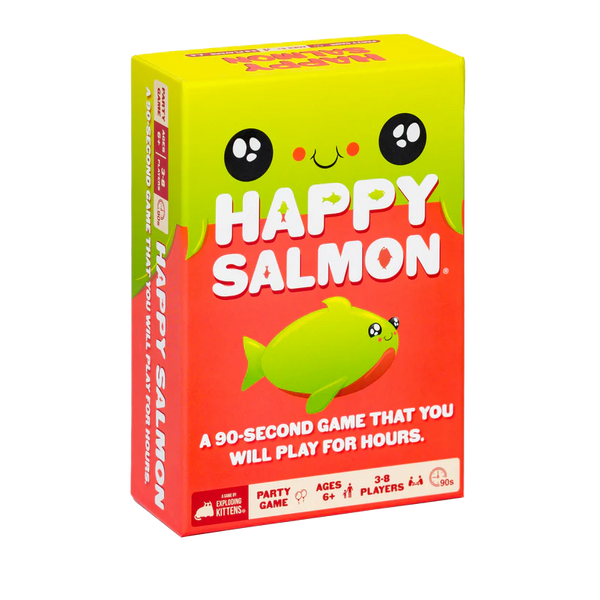 Happy Salmon Game