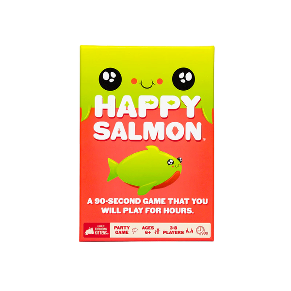 Happy Salmon Game