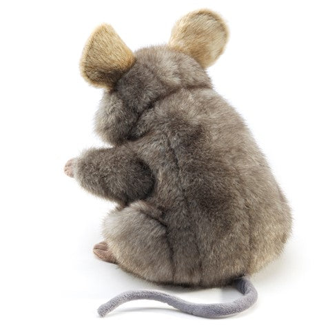 Folkmanis-Grey Mouse Puppet