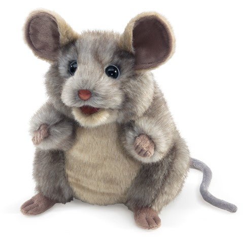 Folkmanis-Grey Mouse Puppet