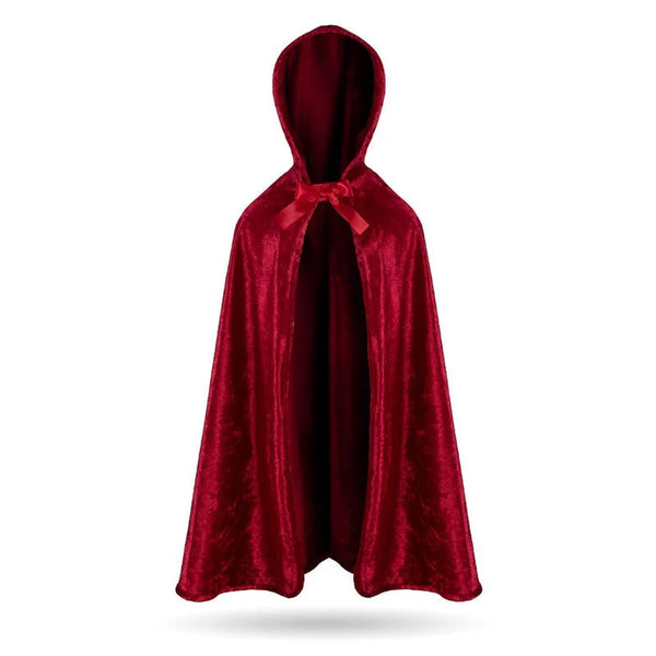 Great Pretenders Little Red Riding Hood Costume Cape for Kids 3-4