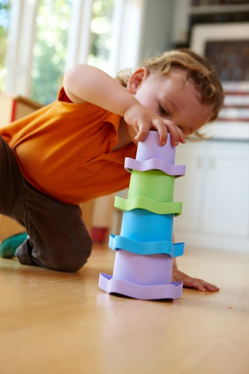 Green Toys - Stacking Cups