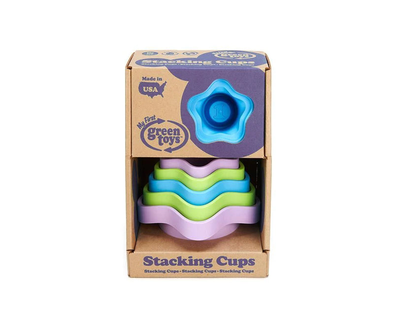 Green Toys - Stacking Cups