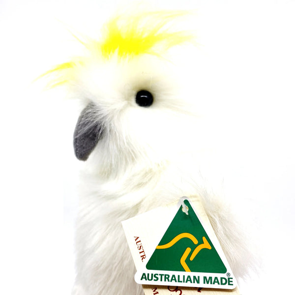 Hand Puppet Cockatoo