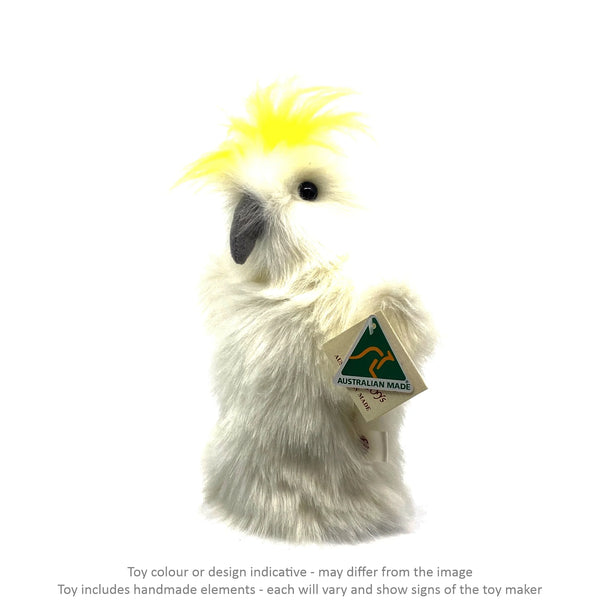 Hand Puppet Cockatoo