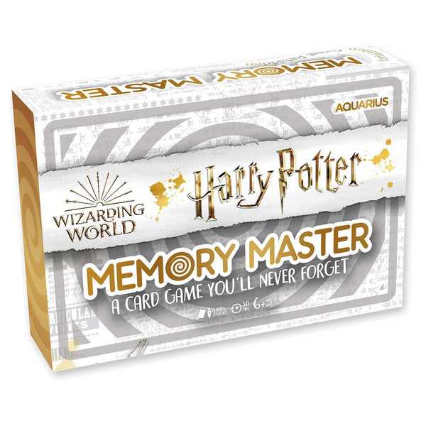 Harry Potter Memory Master Card Game