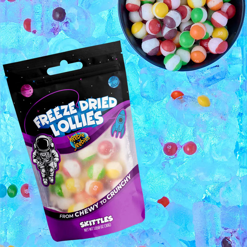 Heebie Jeebies - Freeze Dried Lollies Small