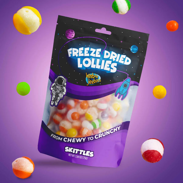 Heebie Jeebies - Freeze Dried Lollies