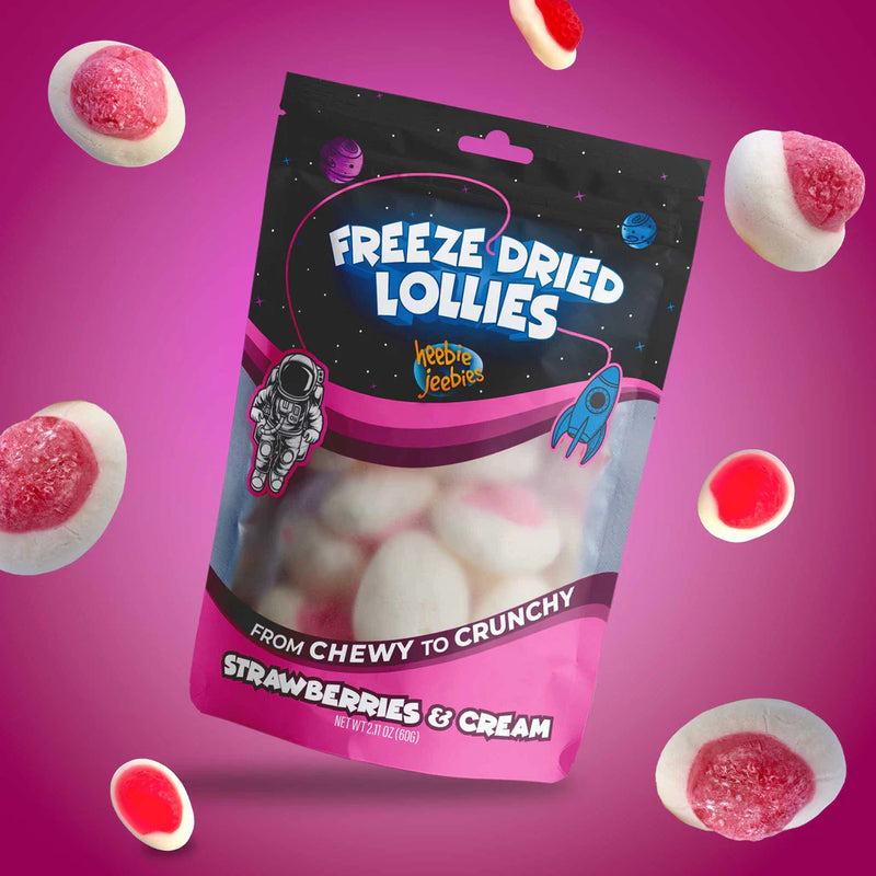 Heebie Jeebies - Freeze Dried Lollies