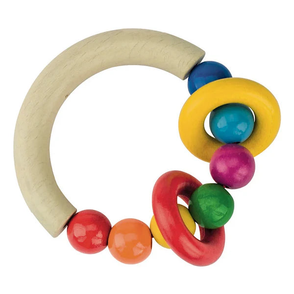 Heimess- Touch Ring Half Round with Beads & Rings