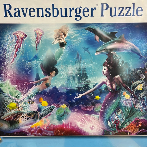 Ravensburger Puzzle 300 Piece Mermaid Kingdom