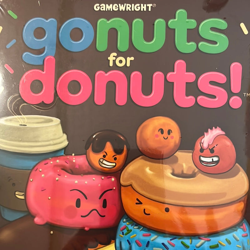 Gonuts for donuts