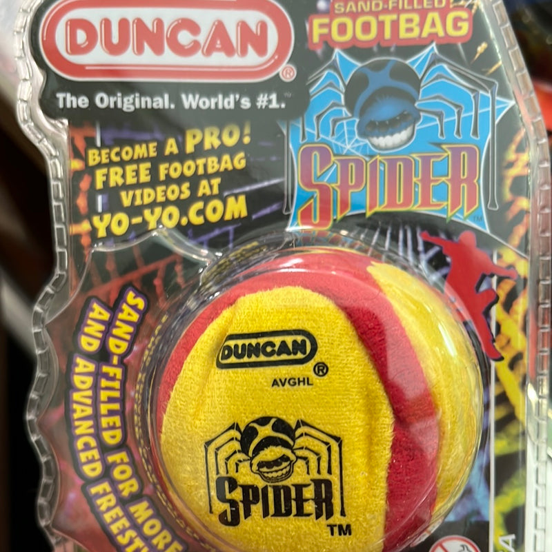 Duncan Footbag Spider