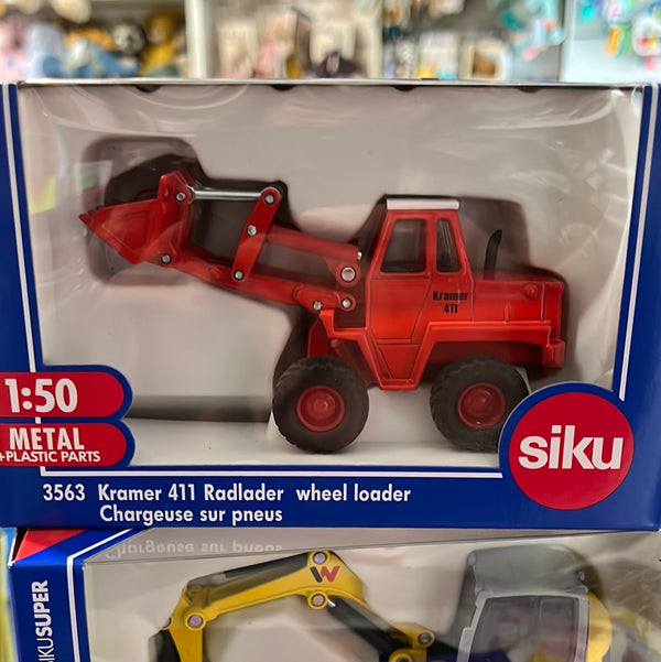 Siku - Wheel Loader Red