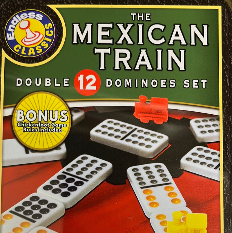 Endless Classics Mexican Train Dominoes Set