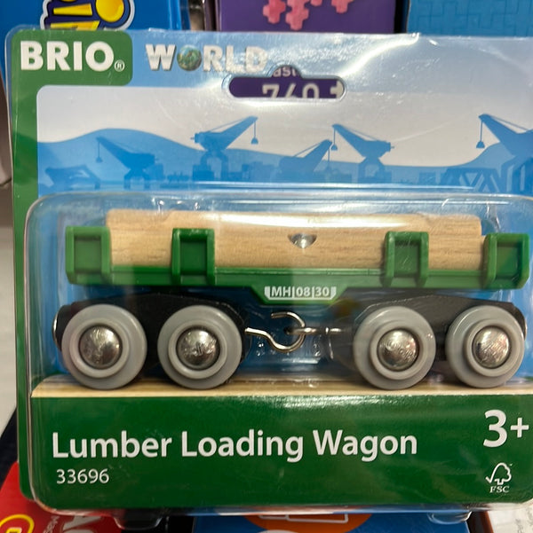 Brio Lumbar Loading Wagon