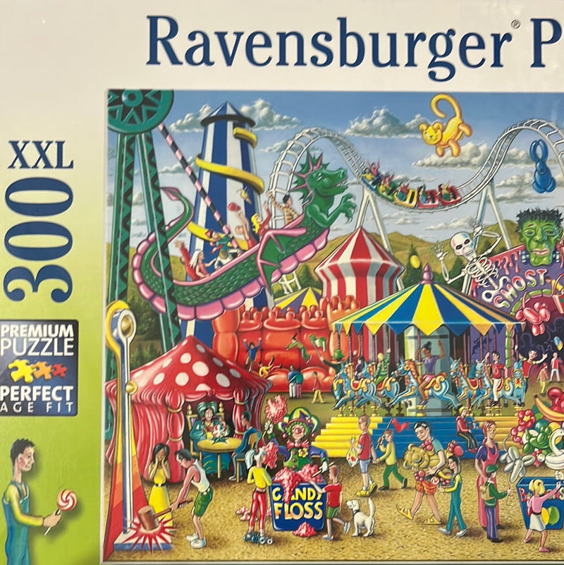 Ravensburger Puzzle 300 Piece Fun at the carnival