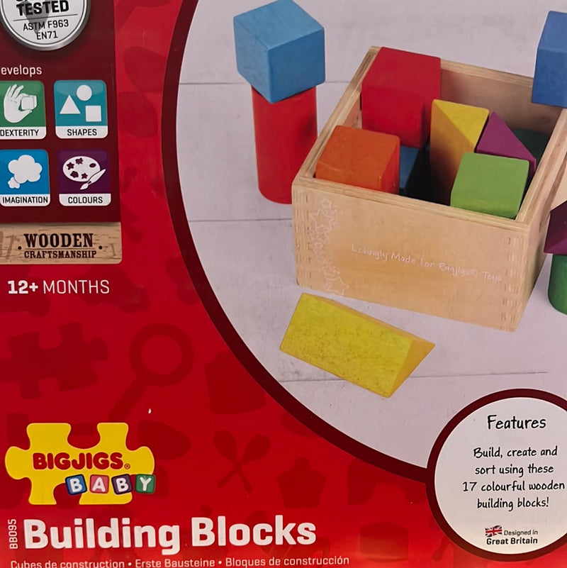 Bigjigs - Building Blocks