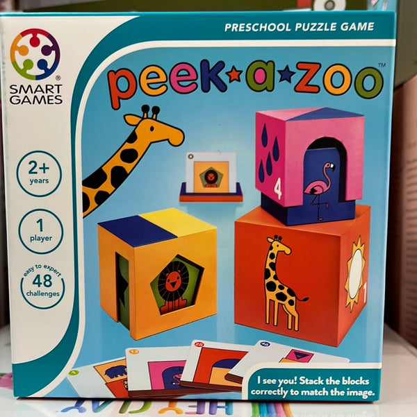 Smart Games Peek-a-zoo