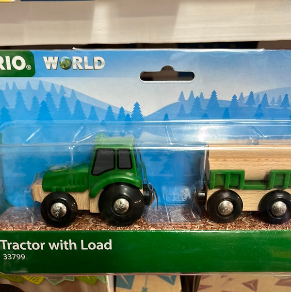 Brio Tractor with Load