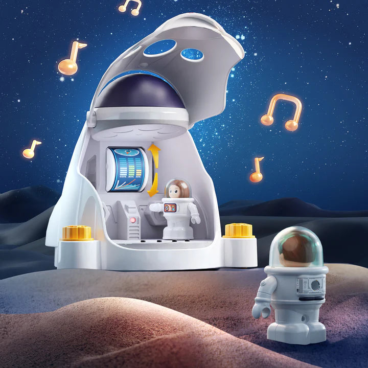 iplay ilearn - Space Adventure Rocket Set