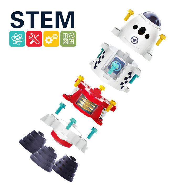 iplay ilearn - Space Adventure Rocket Set