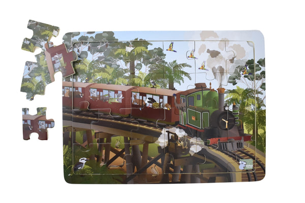 Koala Dream- All Aboard Australian Animals Jigsaw 24 pc