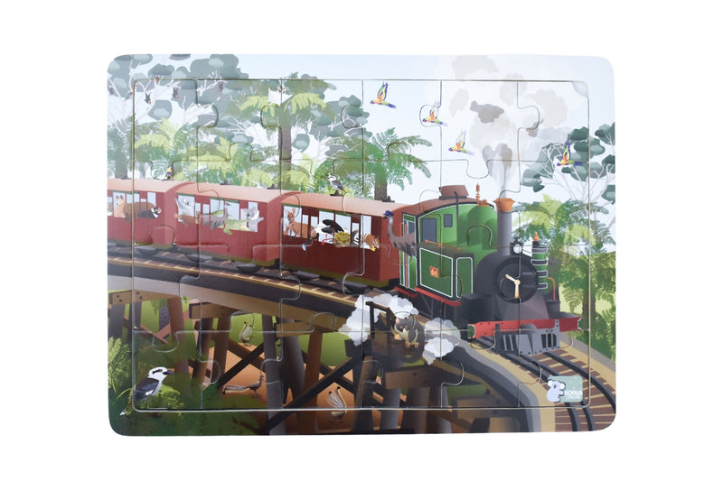 Koala Dream- All Aboard Australian Animals Jigsaw 24 pc