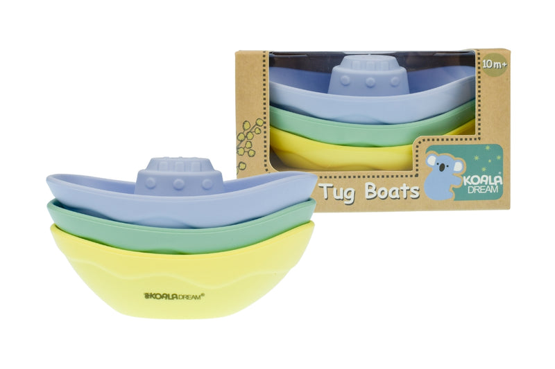 Koala Dream - Silicone Bath Tugboats