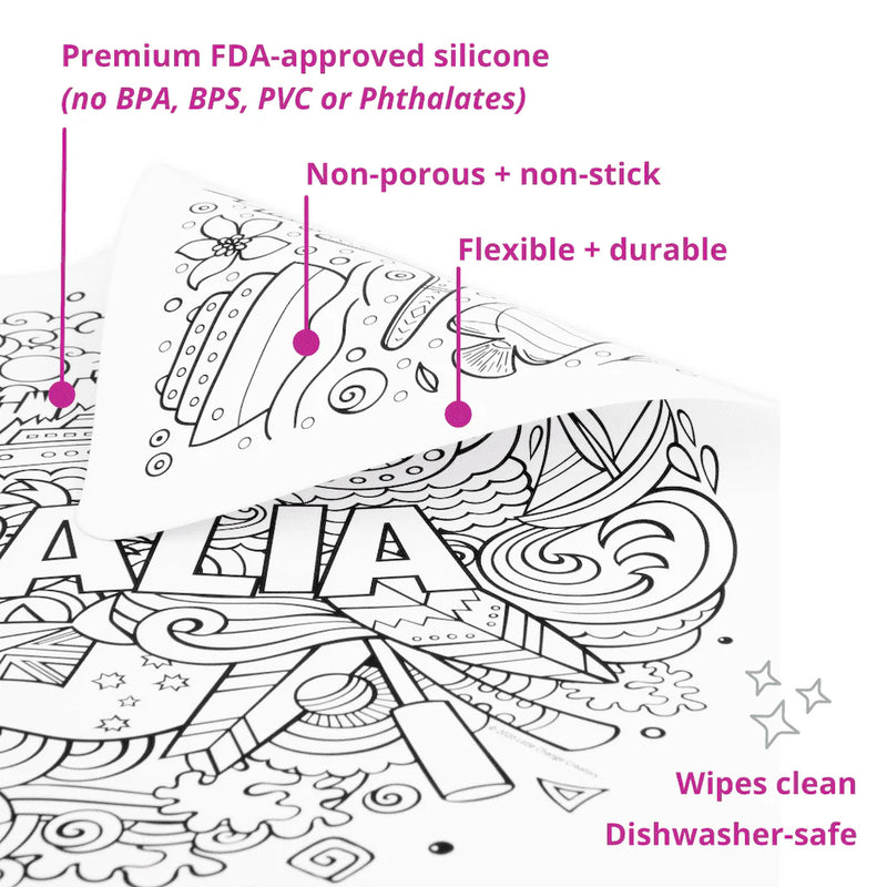 Little Change Creators - Re-fun-able Colouring Set Australia