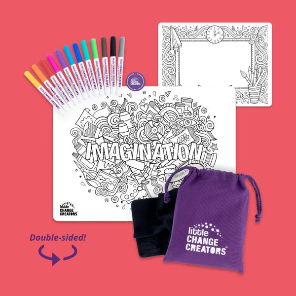 Little Change Creators - Re-fun-able Colour and Draw Set Imagination