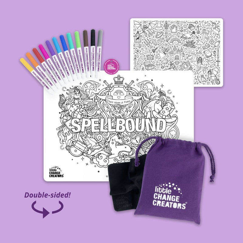 Little Change Creators - Re-fun-able Colouring Set Spell Bound