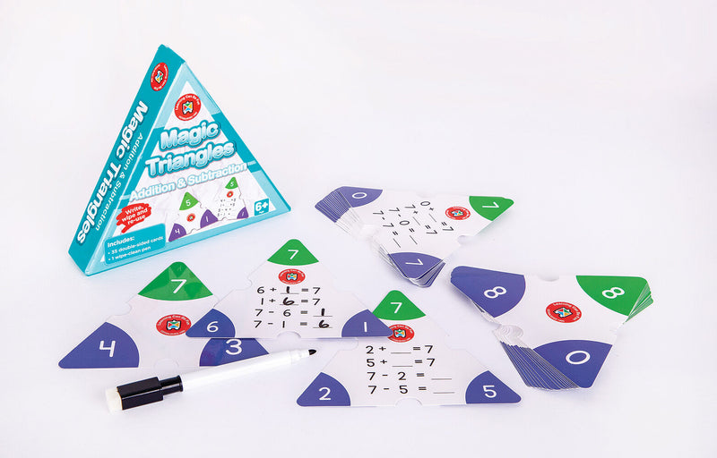 Magic Triangles - Addition & Subtraction