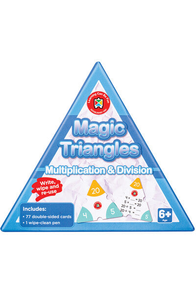 Magic Triangles - Multiplication & Division