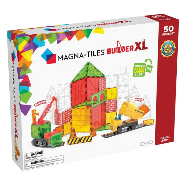 Magna Tiles - Builder XL 50 pc. Set