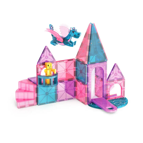 Magna-Tiles- Castle 25 Piece Set